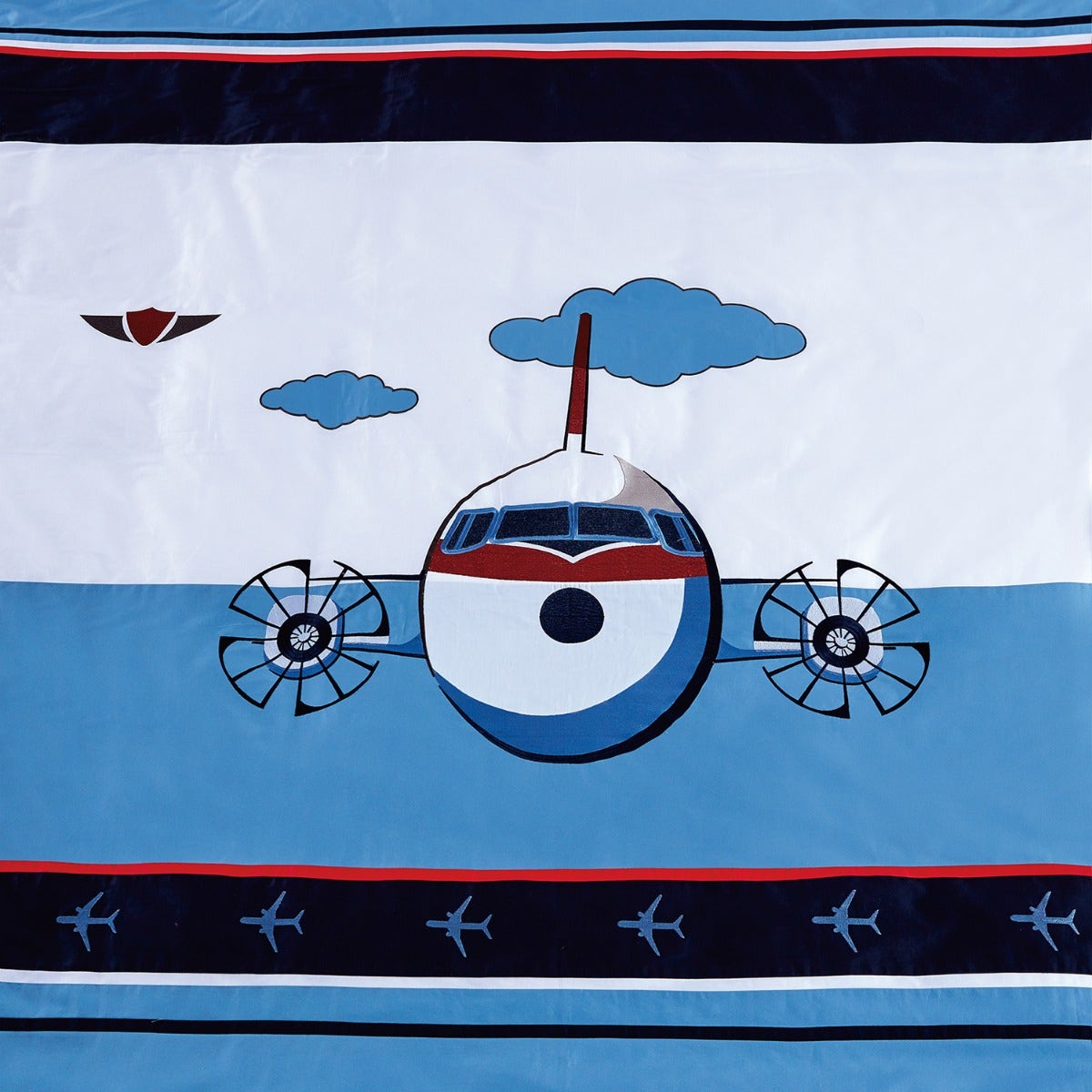 787 Embroidered Duvet Cover Set