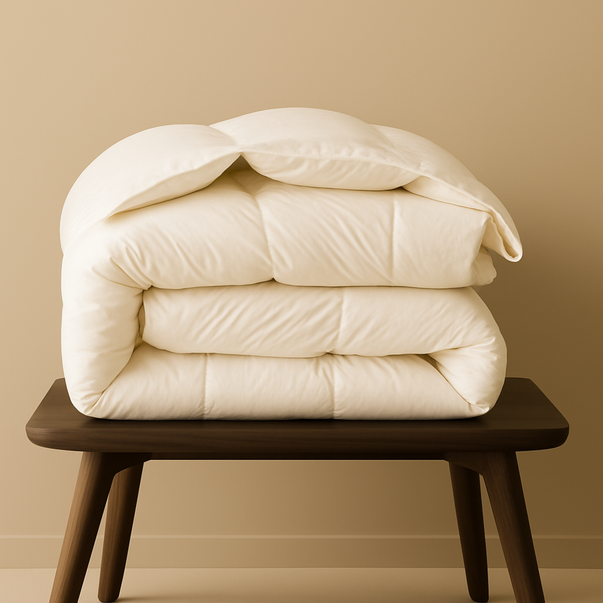 Canadian Hutterite White Goose Down Duvet