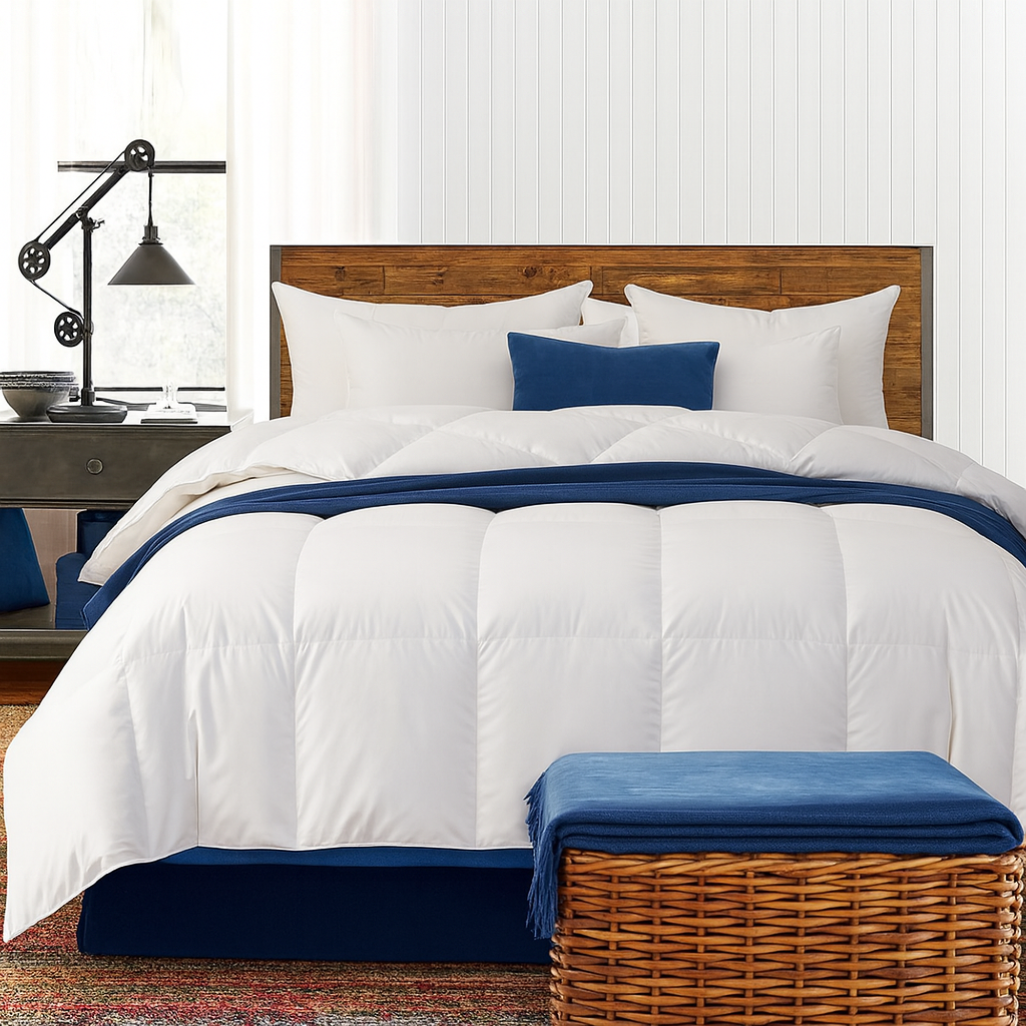Canadian White Down Duvet