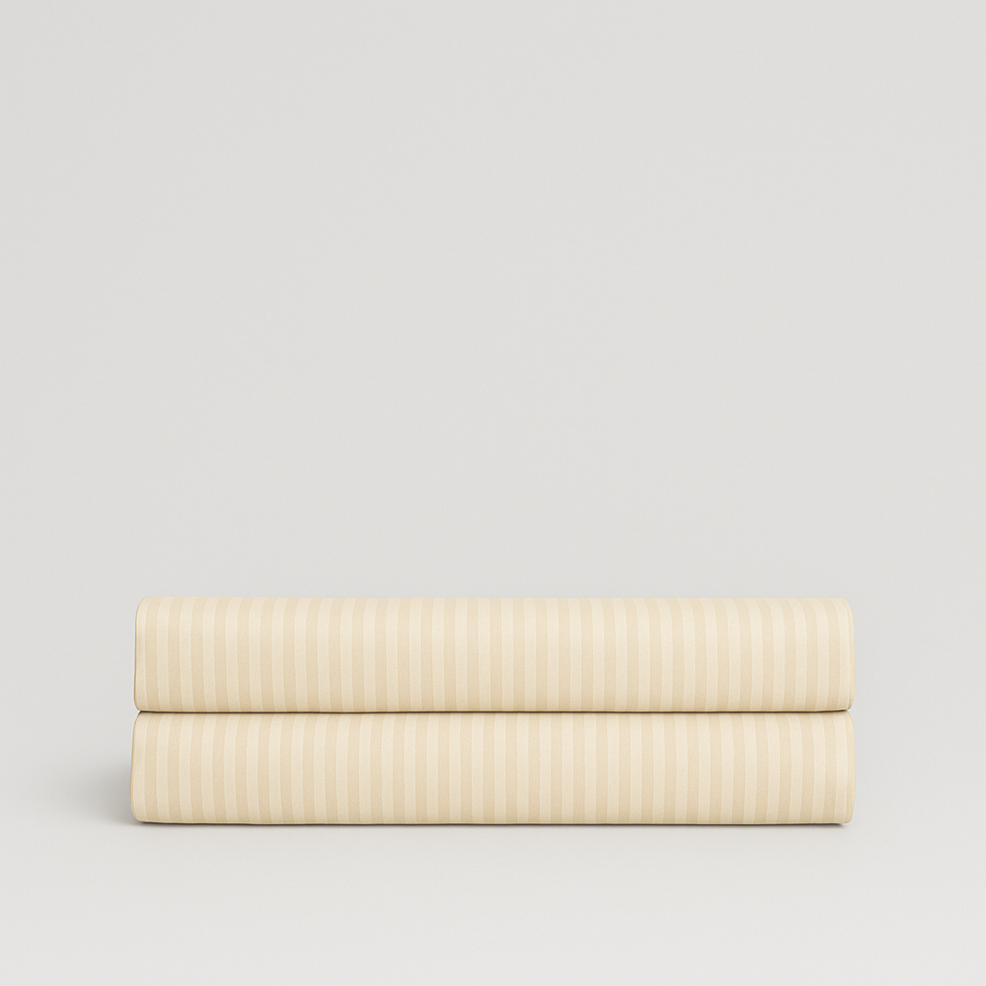 Damask Stripe Fitted Sheet