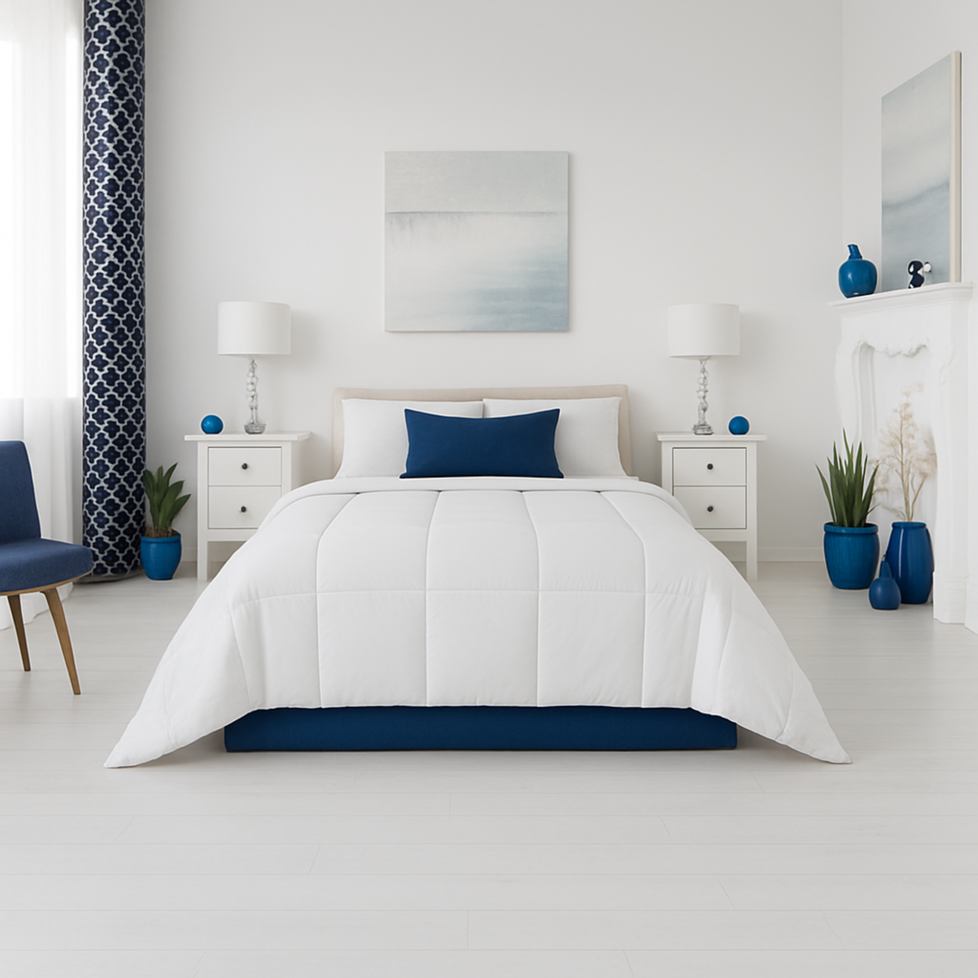 European White Down Duvet