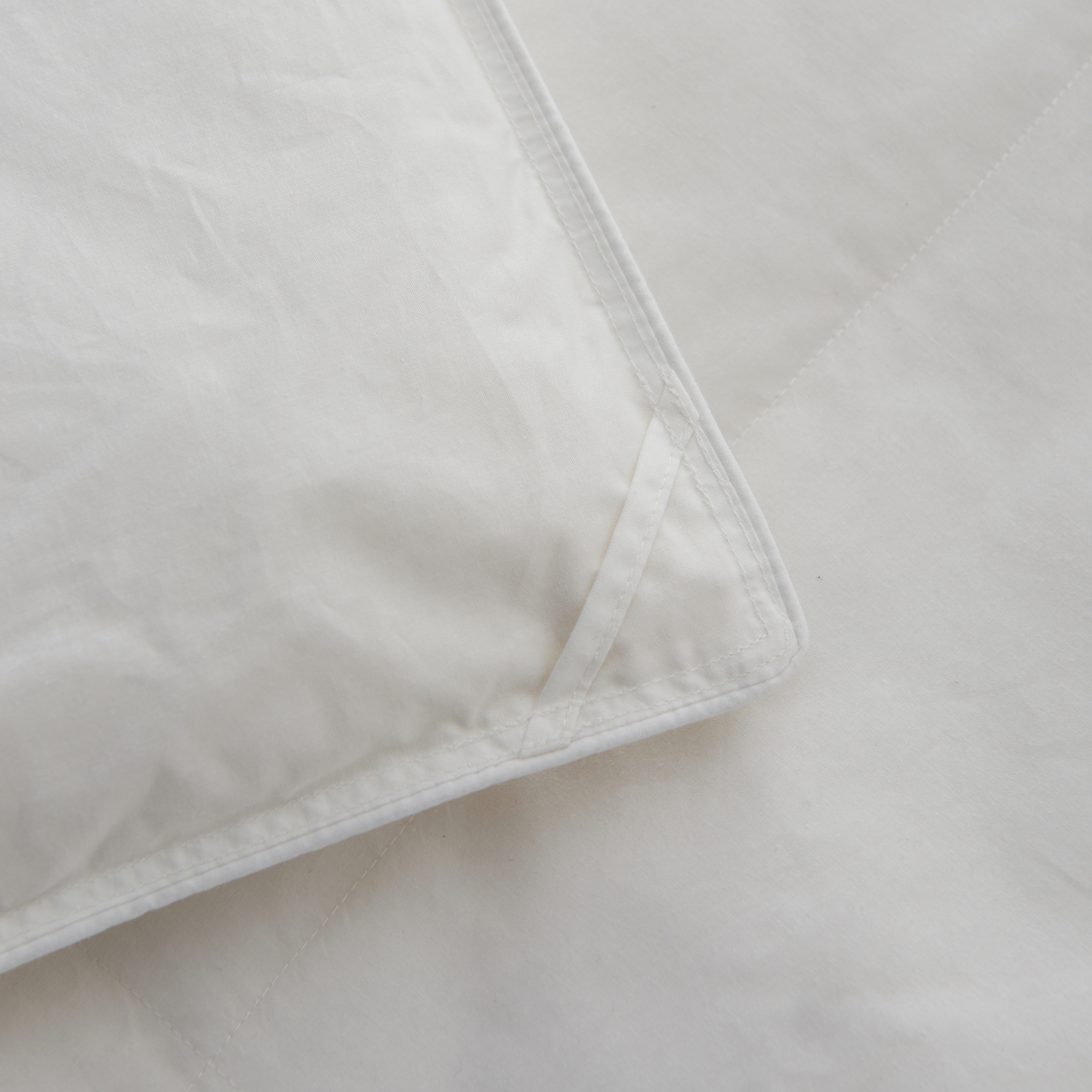 White Goose Feather & Down Duvet