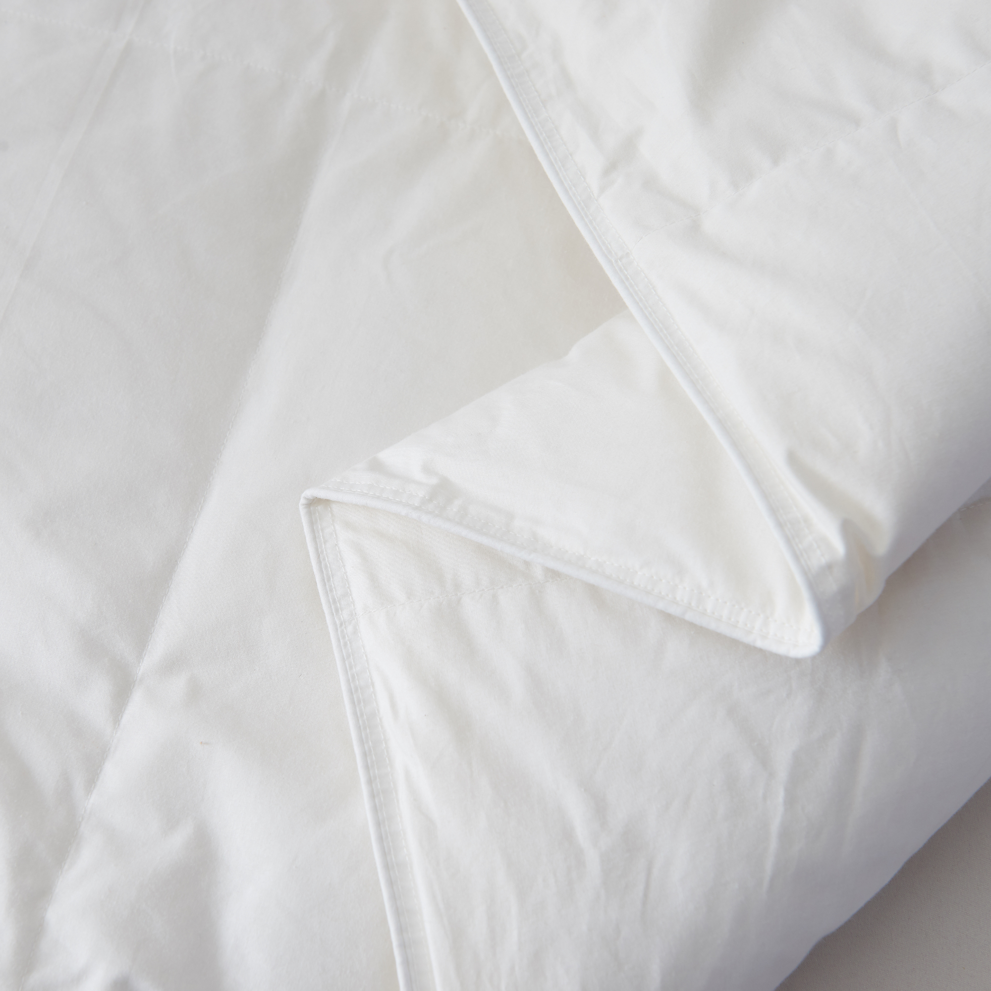 White Goose Feather & Down Duvet