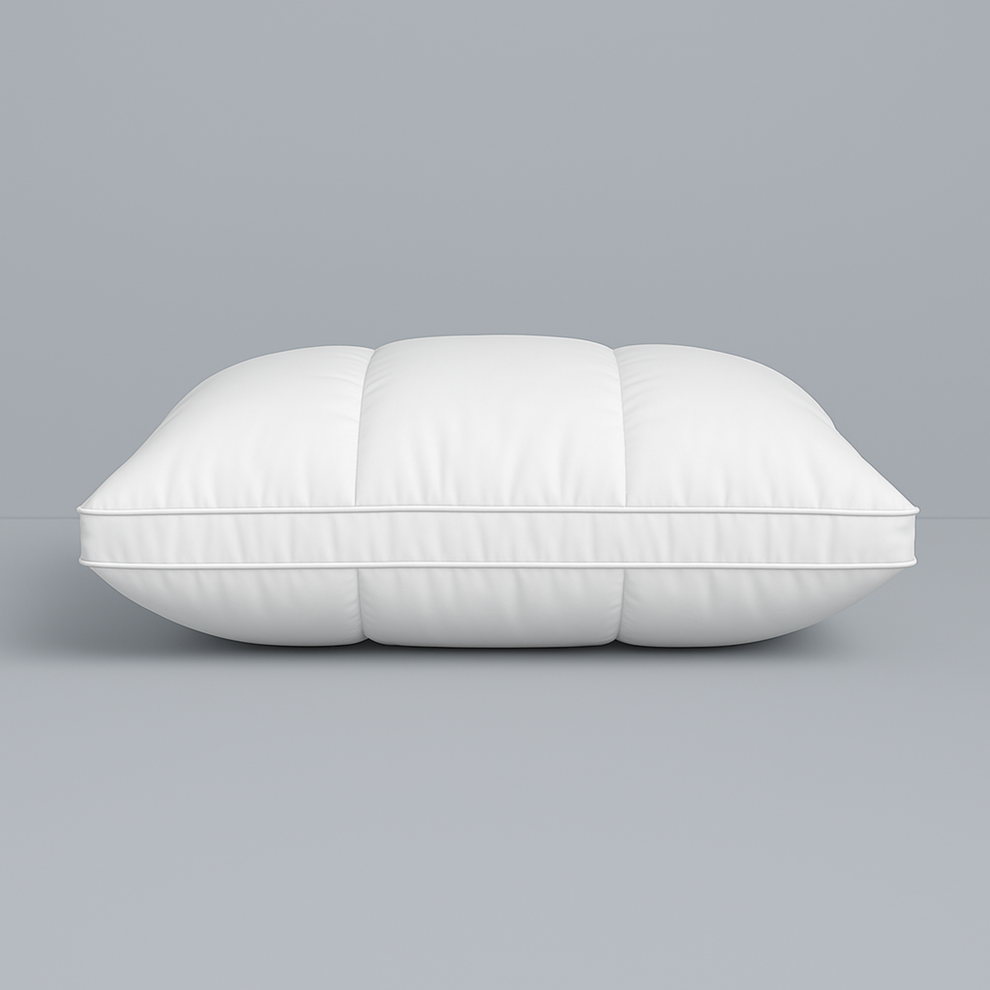 White Goose Down Chamber Lock® Pillow
