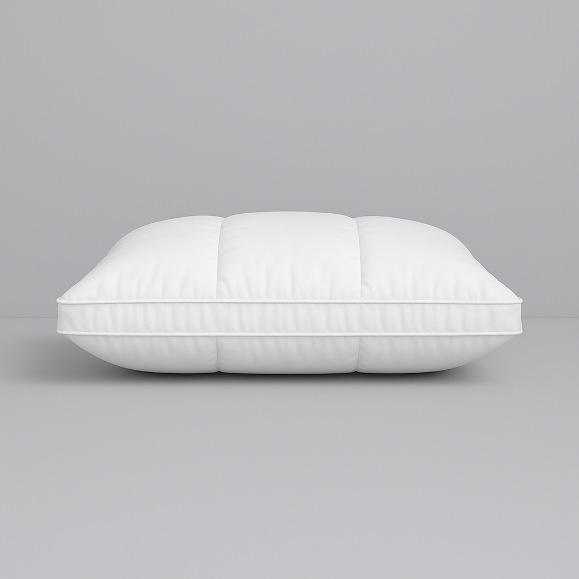 White Down Chamber Lock® Pillow