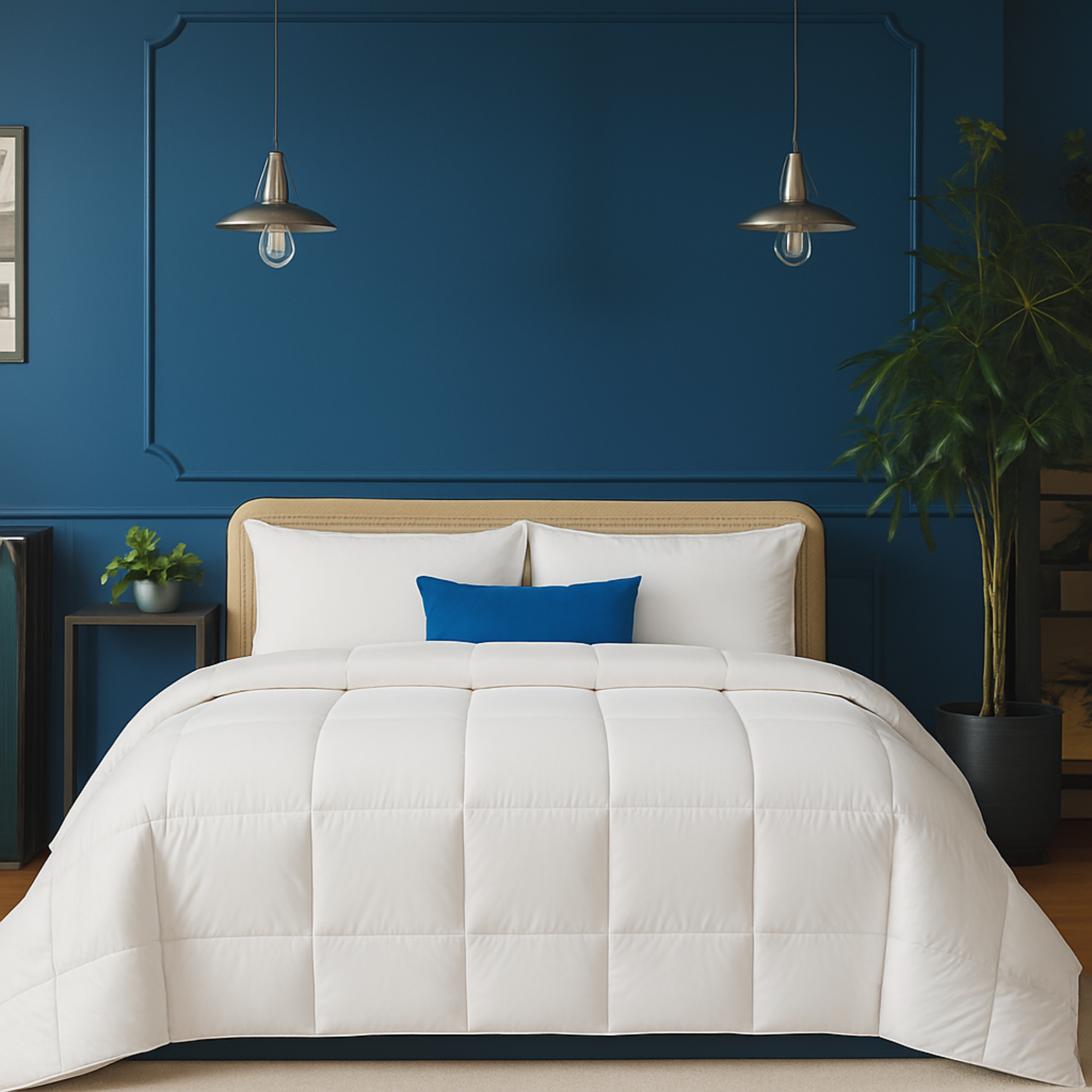 Flower Down Duvet