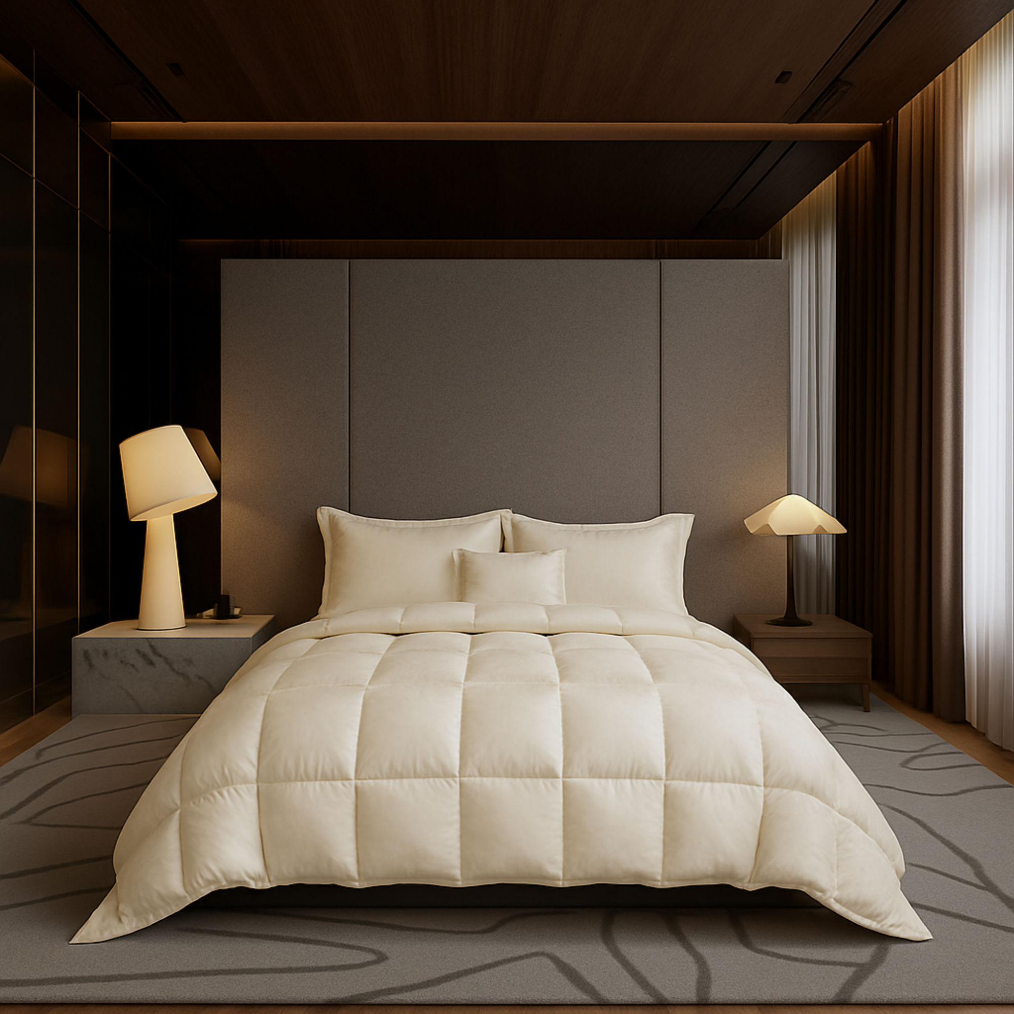 Luxurious Canadian Eiderdown Duvet