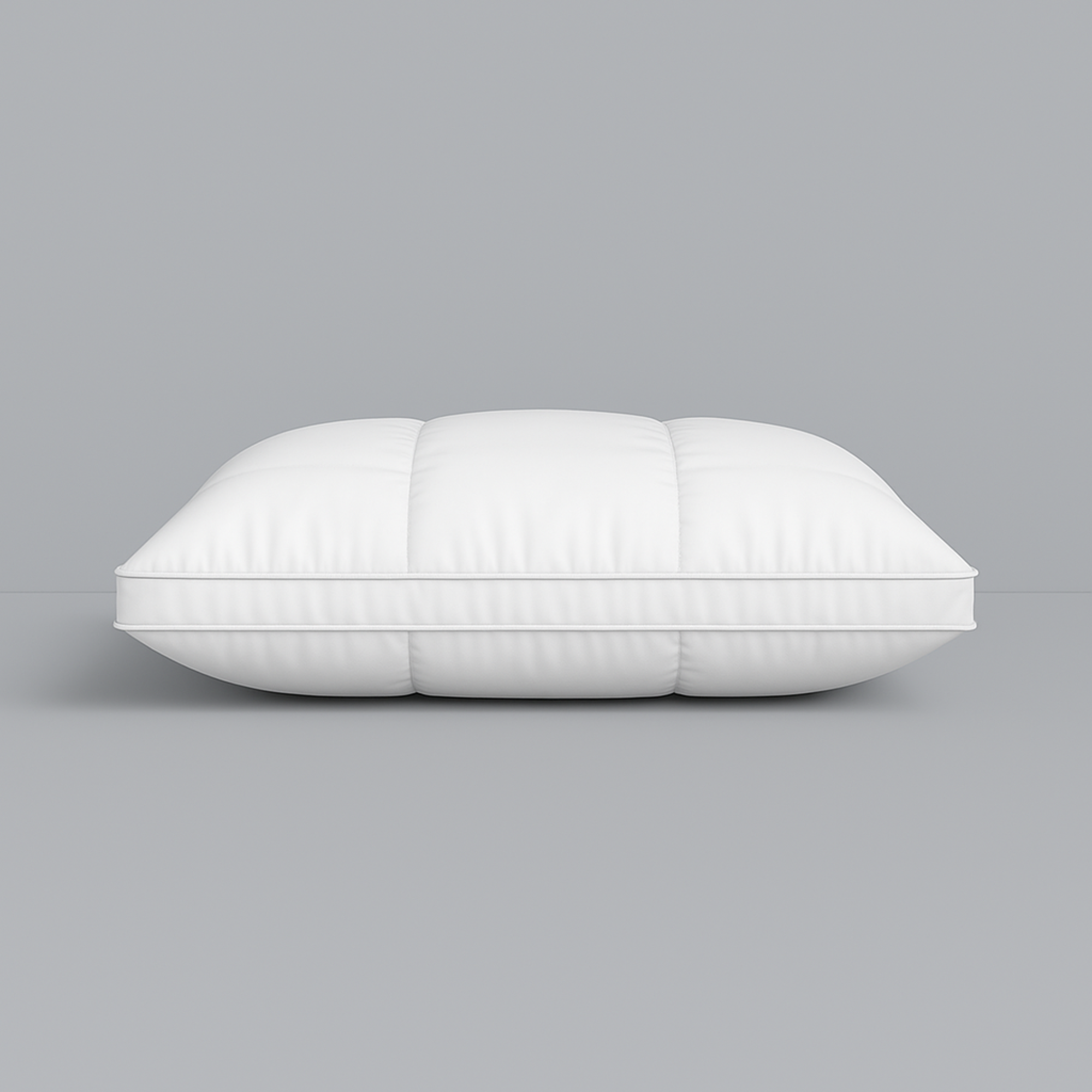 White Down Chamber Lock® Pillow