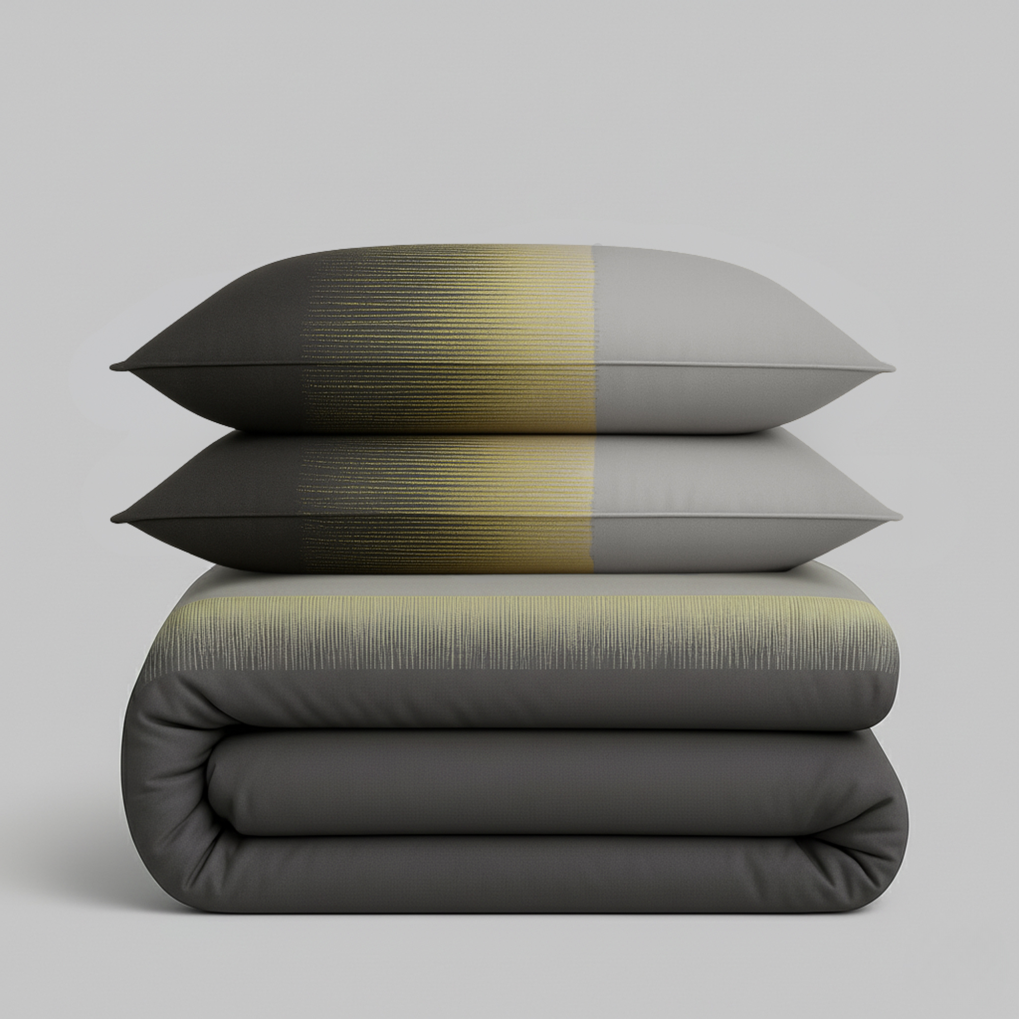 Northern Lights Embroidered Duvet Cover Set