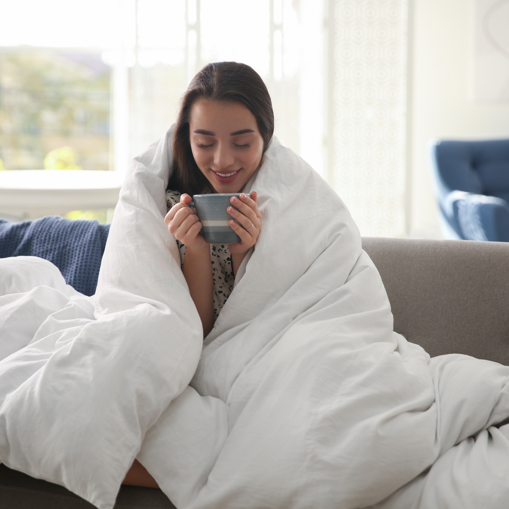 Superior White Goose Down Duvet