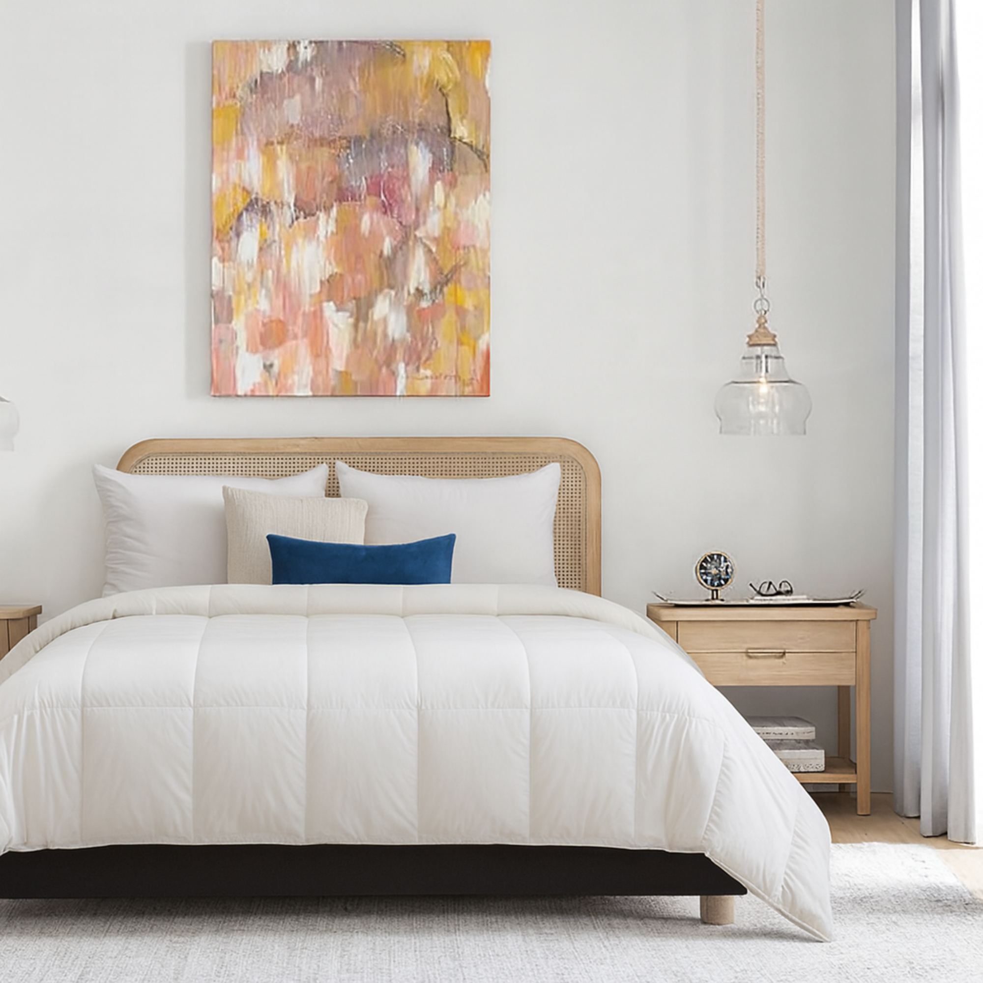 White Duck Down Duvet