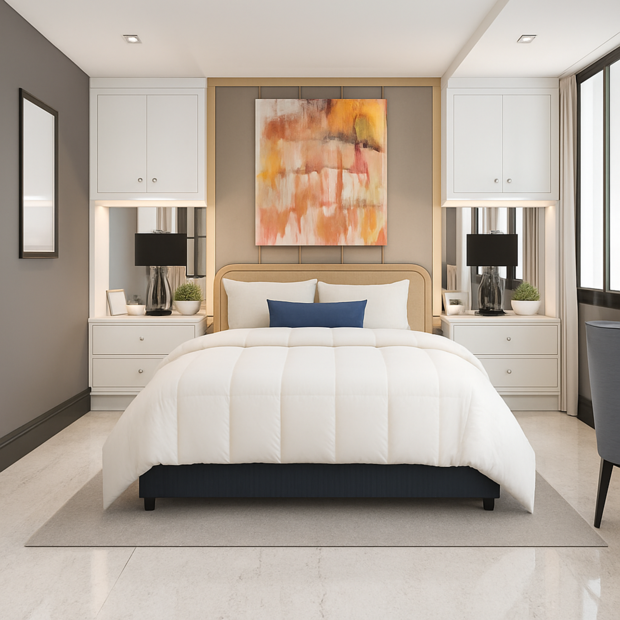 Premium Goose Down & Feather Duvet