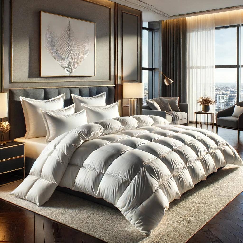 Royal Elite Lac Brome White Down Duvet