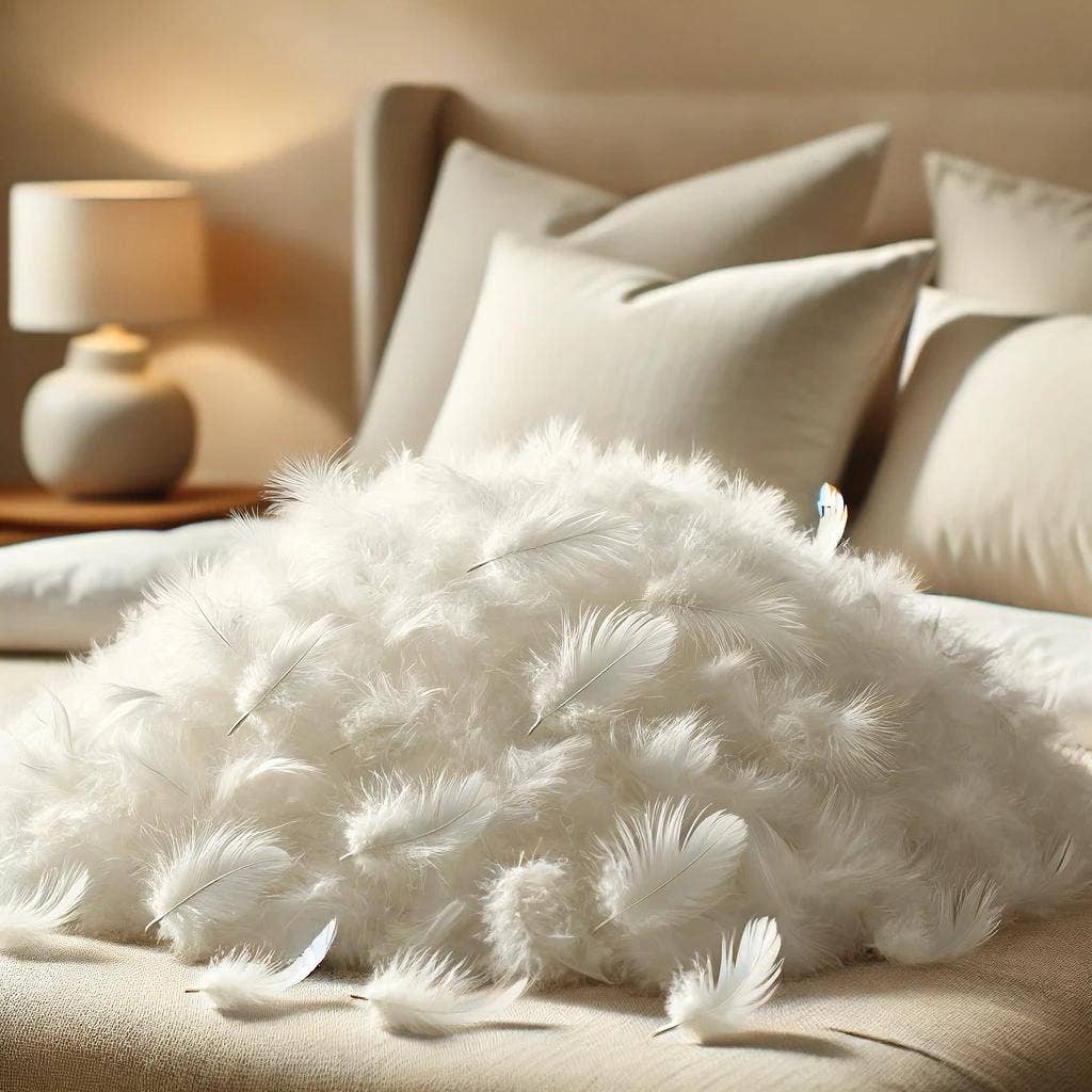 Royal Elite - Premium White Goose Feather & Down Duvet