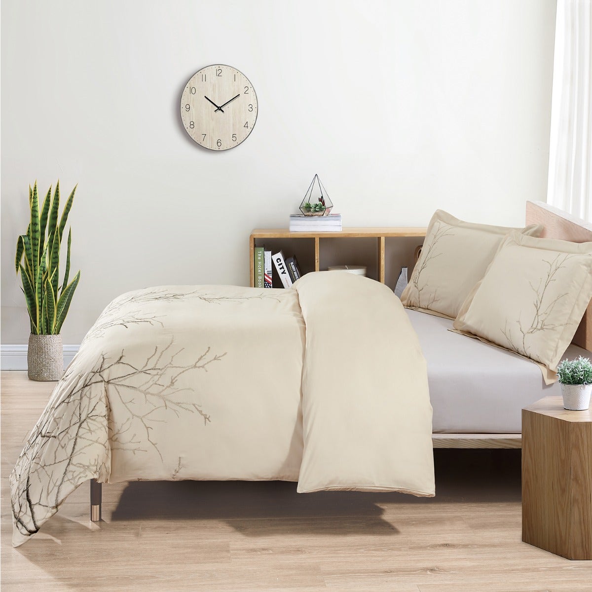 Algonquin Embroidered Duvet Cover Set