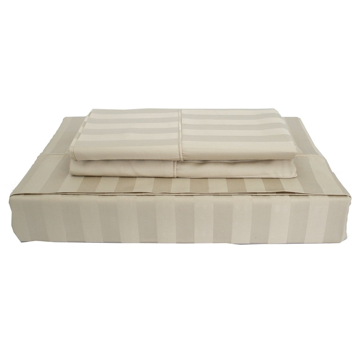 Maholi - Bamboo Stripe Duvet Cover Set