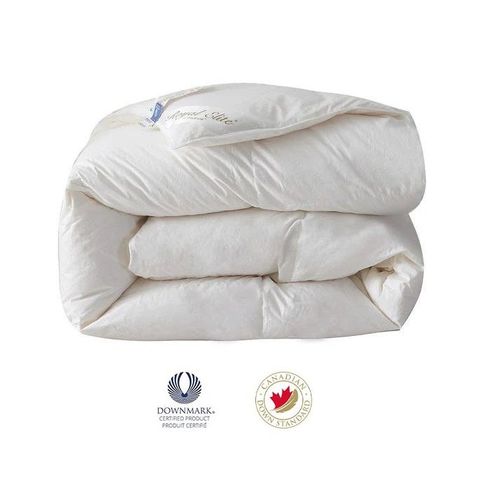 Royal Elite - Harmony White Goose Down Dual Zone Duvet
