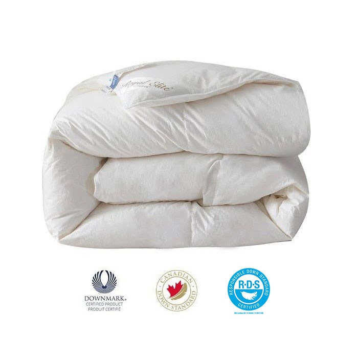 Royal Elite - Harmony White Goose Down Dual Zone Duvet