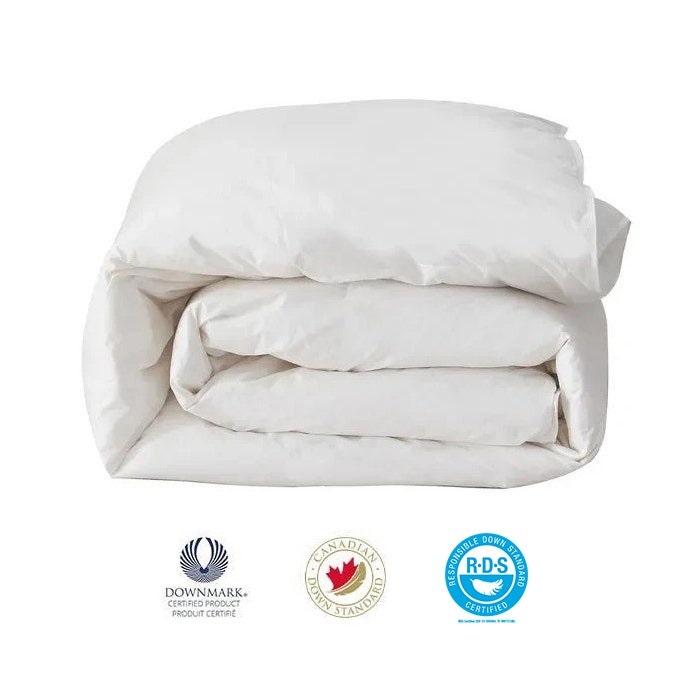 Royal Elite - Canadian Hutterite White Down Duvet