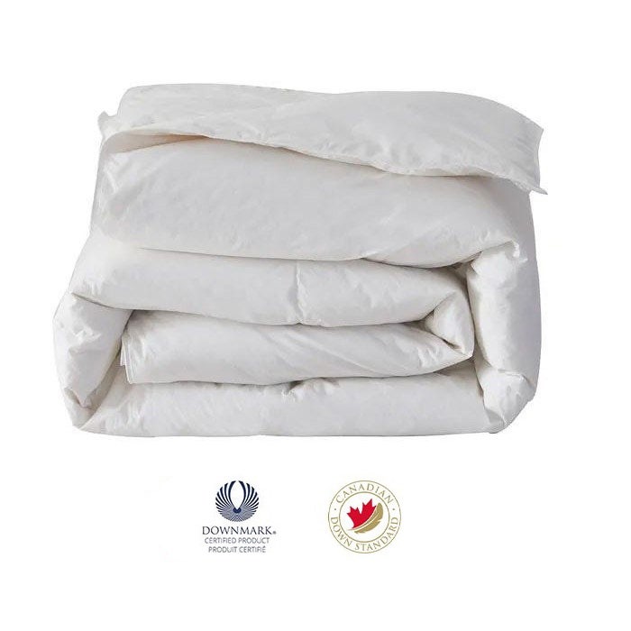 Royal Elite - Canadian Hutterite White Goose Down Duvet