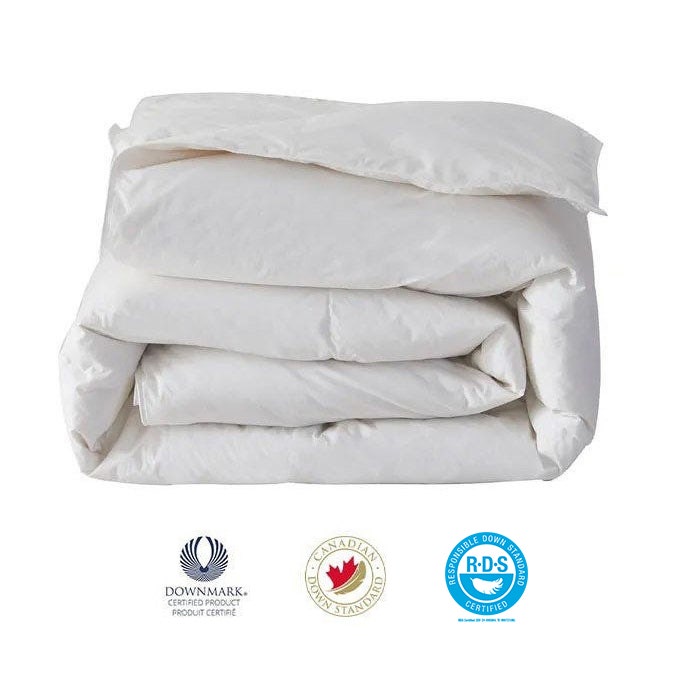 Royal Elite - Canadian Hutterite White Goose Down Duvet