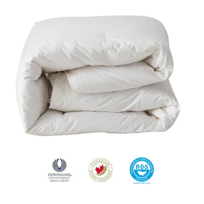 Royal Elite - Lac Brome White Down Duvet