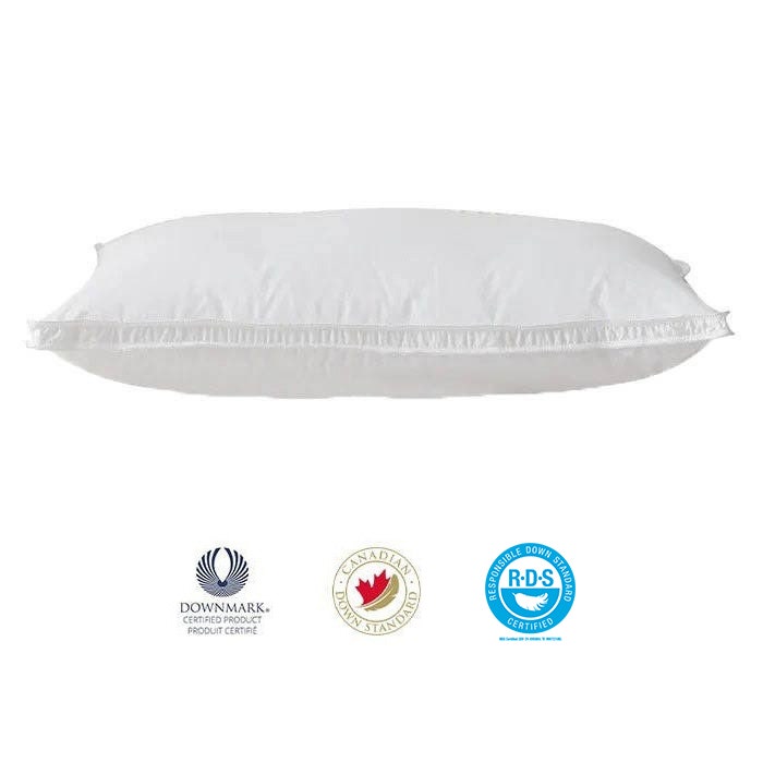 Royal Elite - White Down Chamber Lock Pillow