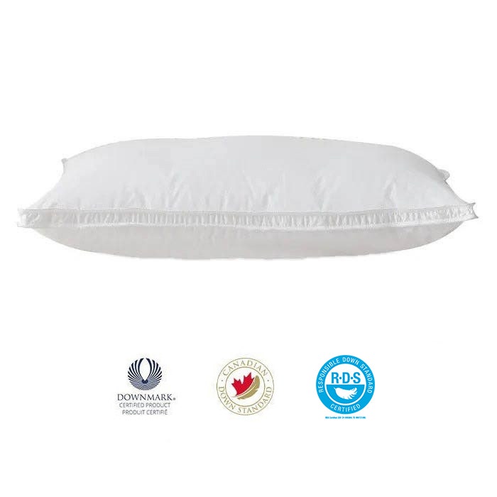 Royal Elite - White Goose Down Chamber Lock Pillow
