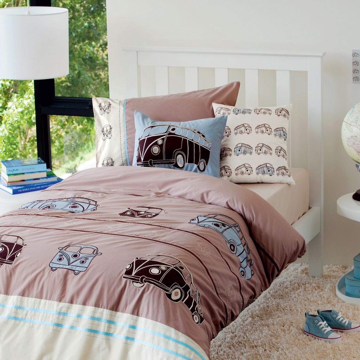 Combi Van Duvet Cover Set