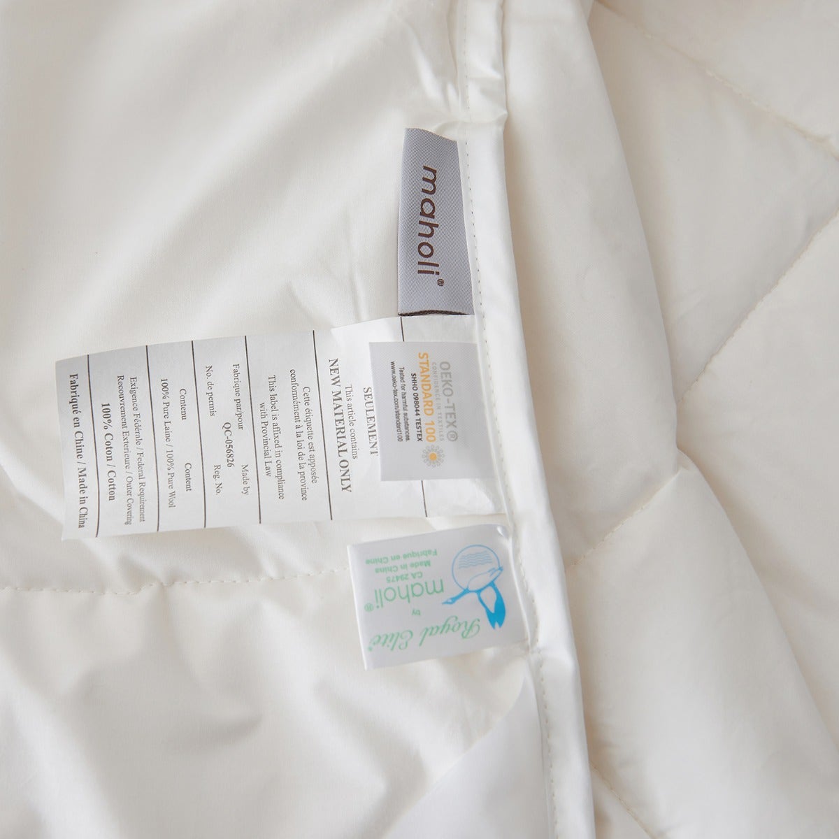 Royal Elite - Washable Wool Duvet