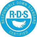 Responsible Down Standard icon for all down filled products from Royal Elite that is made by Maholi Inc.