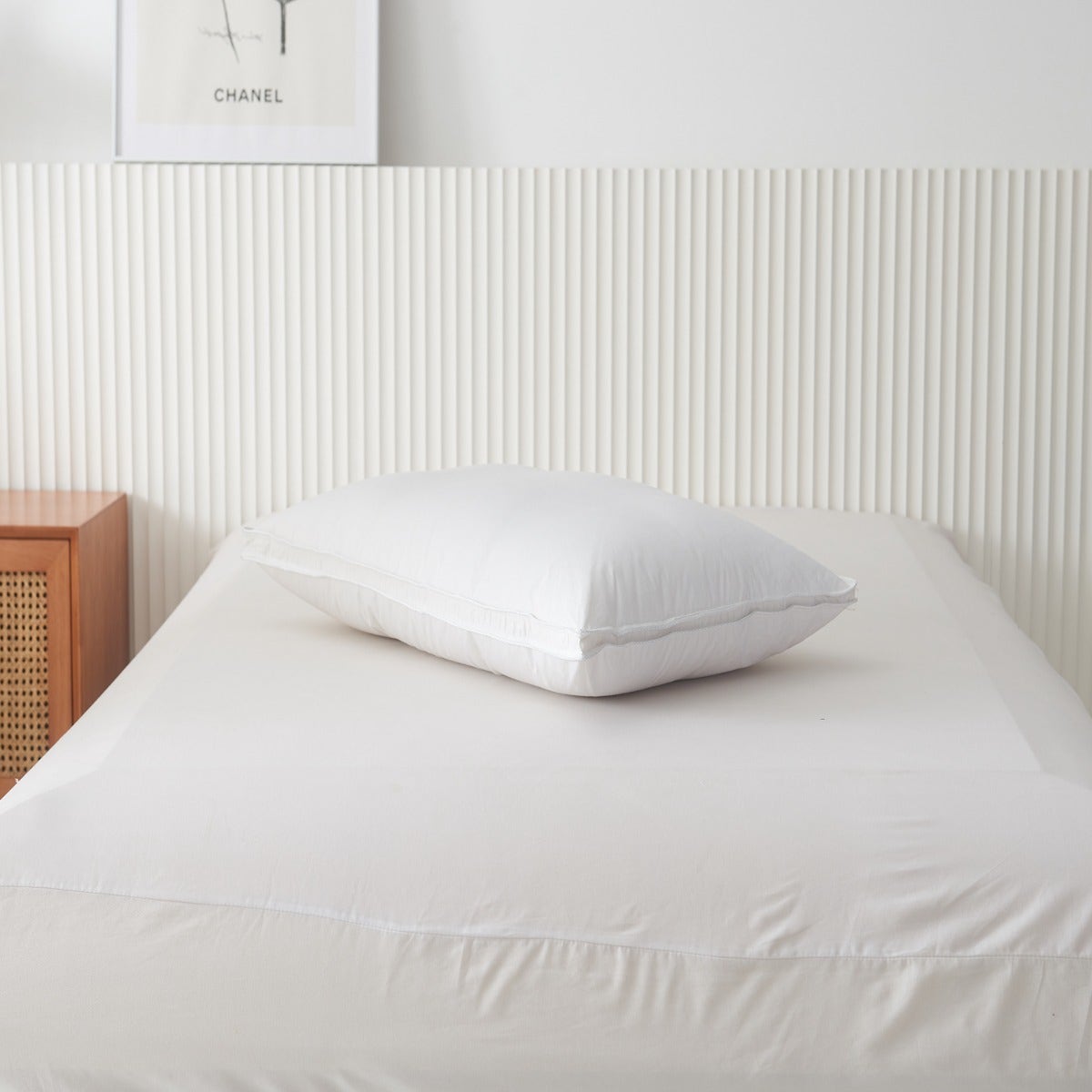Canadian Hutterite White Down Pillow - Maholi Inc.