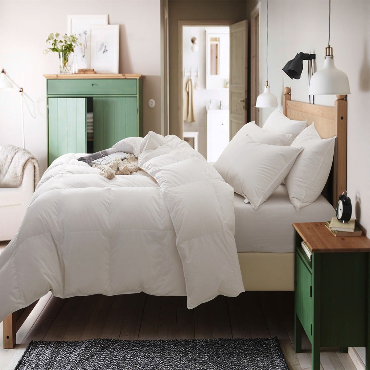 Royal Elite - Hungarian White Goose Down Duvet