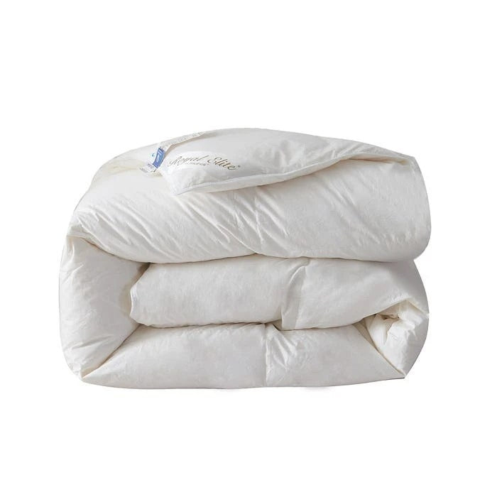 Royal Elite - Harmony White Goose Down Dual Zone Duvet
