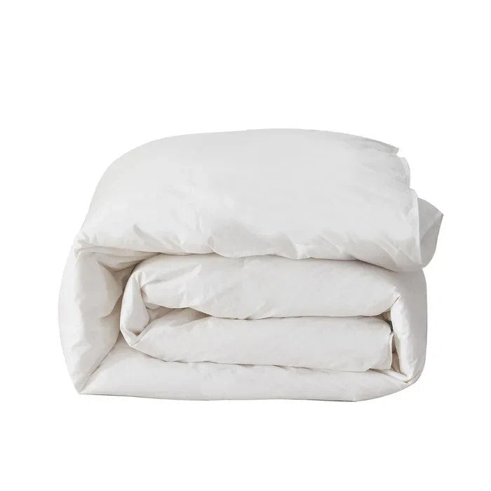 Hutterite White Down Duvet