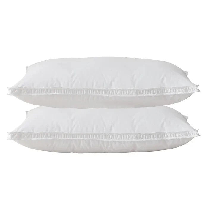 Royal Elite - White Down Chamber Lock Pillow