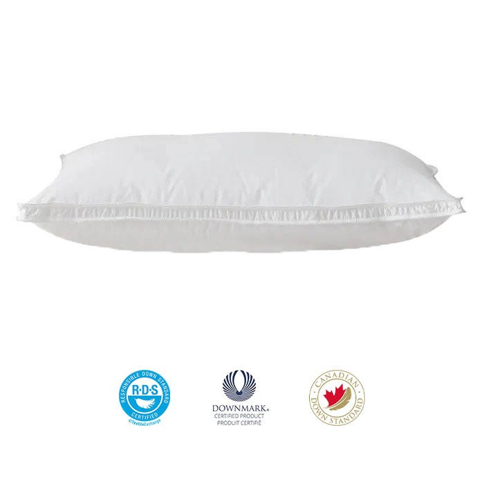 Royal Elite - White Down Chamber Lock Pillow