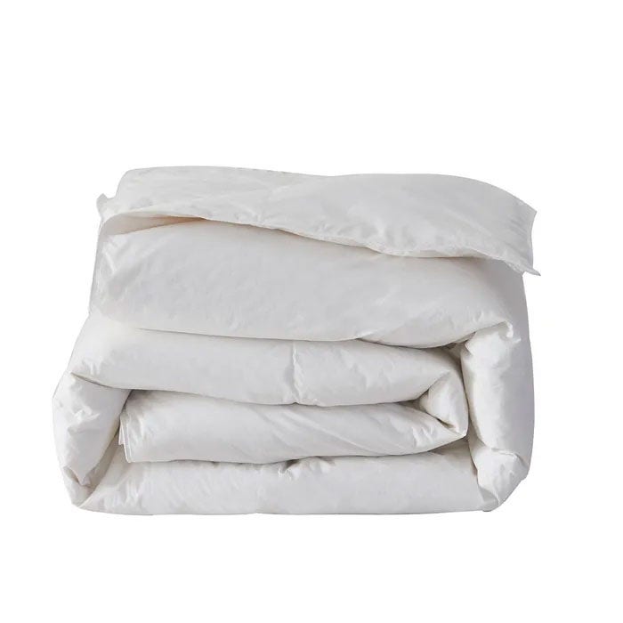 Royal Elite - Canadian Hutterite White Goose Down Duvet