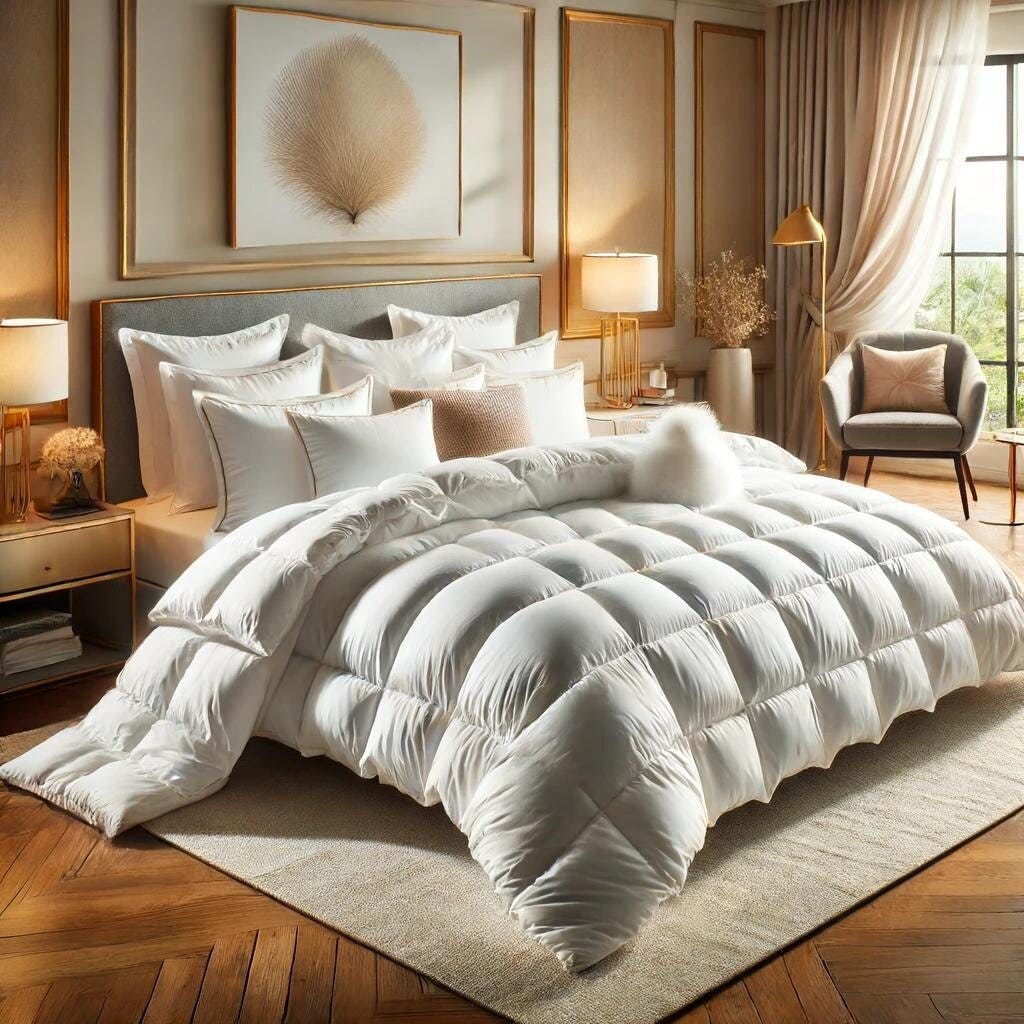 Royal Elite - Canadian Hutterite White Down Duvet