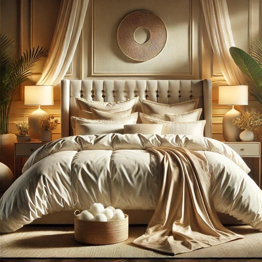 Royal Elite - Harmony White Goose Down Dual Zone Duvet
