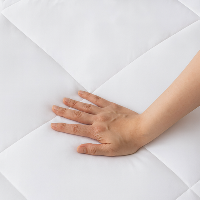 100 percent bamboo viscose duvet close-up