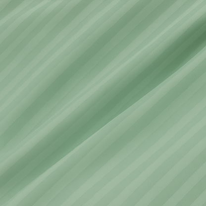 Damask Stripe Duvet Cover Set