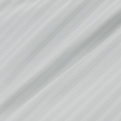 Damask Stripe Duvet Cover Set