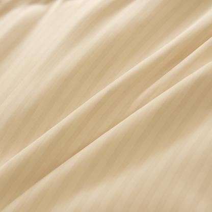 Damask Stripe Duvet Cover Set