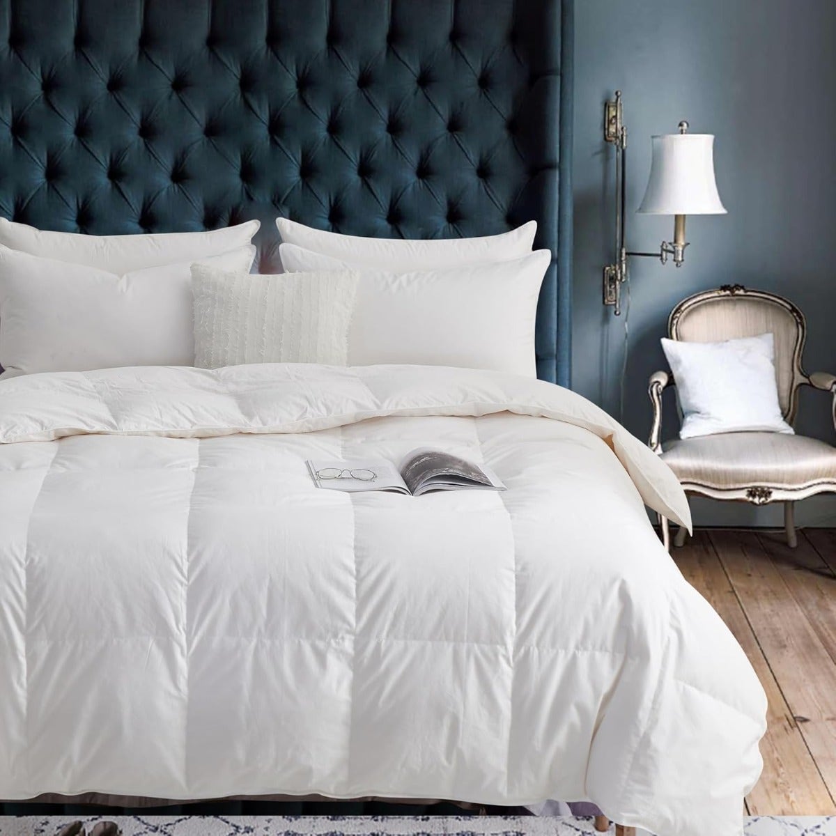 Ambassador - Canadian Premium White Down & Feather Duvet