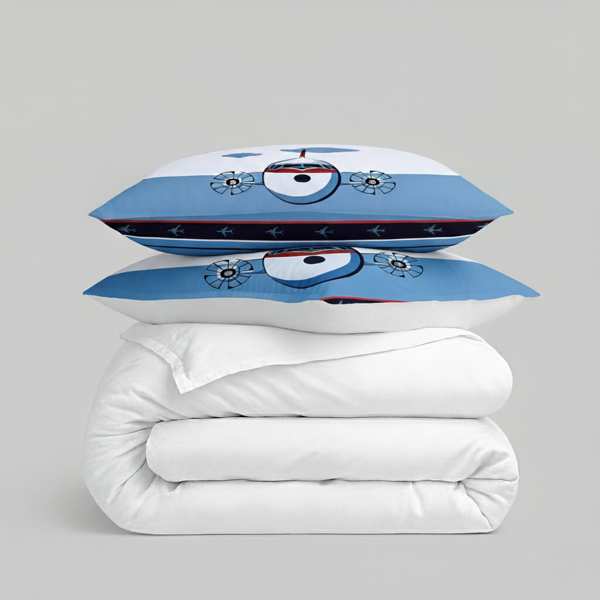 787 Embroidered Duvet Cover Set