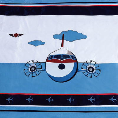 787 Embroidered Duvet Cover Set