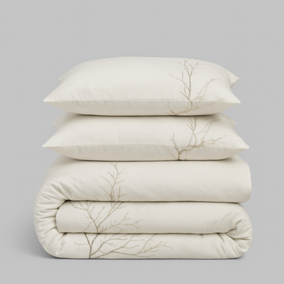 Algonquin Embroidered Duvet Cover Set