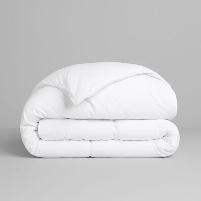 White Down & Feather Duvet