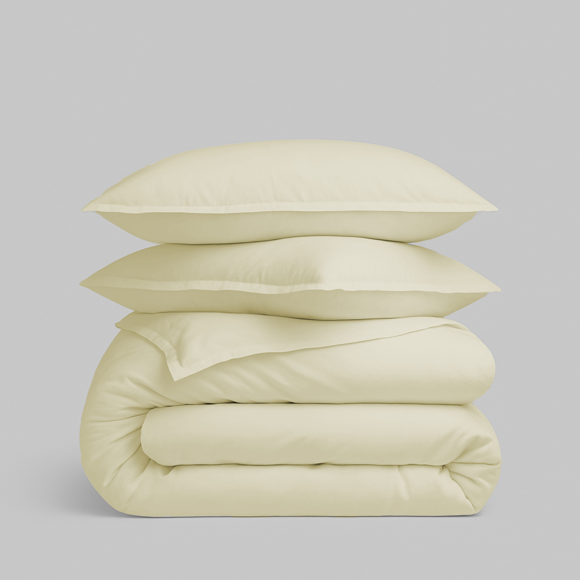 Bamboo Solid Duvet Cover Set